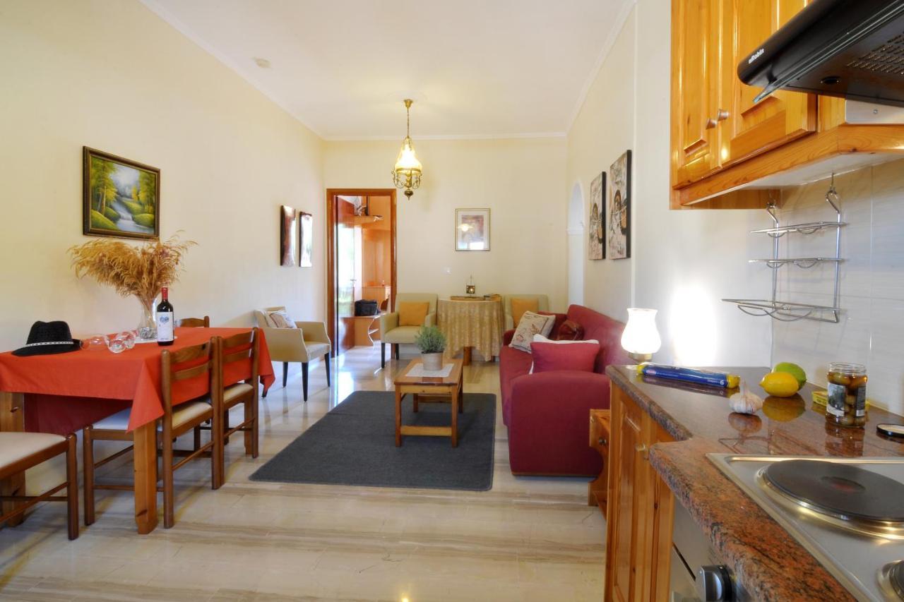 Marilena Studios And Apartments Paleokastritsa Exterior photo
