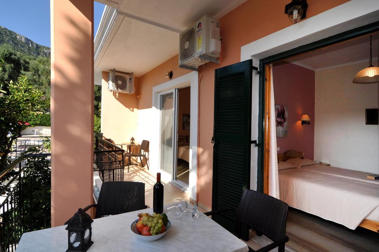Marilena Studios And Apartments Paleokastritsa Exterior photo
