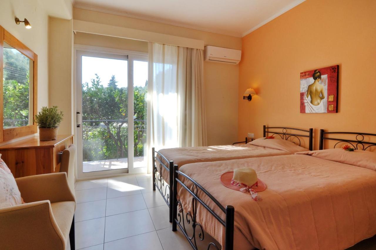 Marilena Studios And Apartments Paleokastritsa Exterior photo