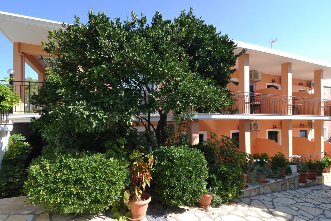 Marilena Studios And Apartments Paleokastritsa Exterior photo