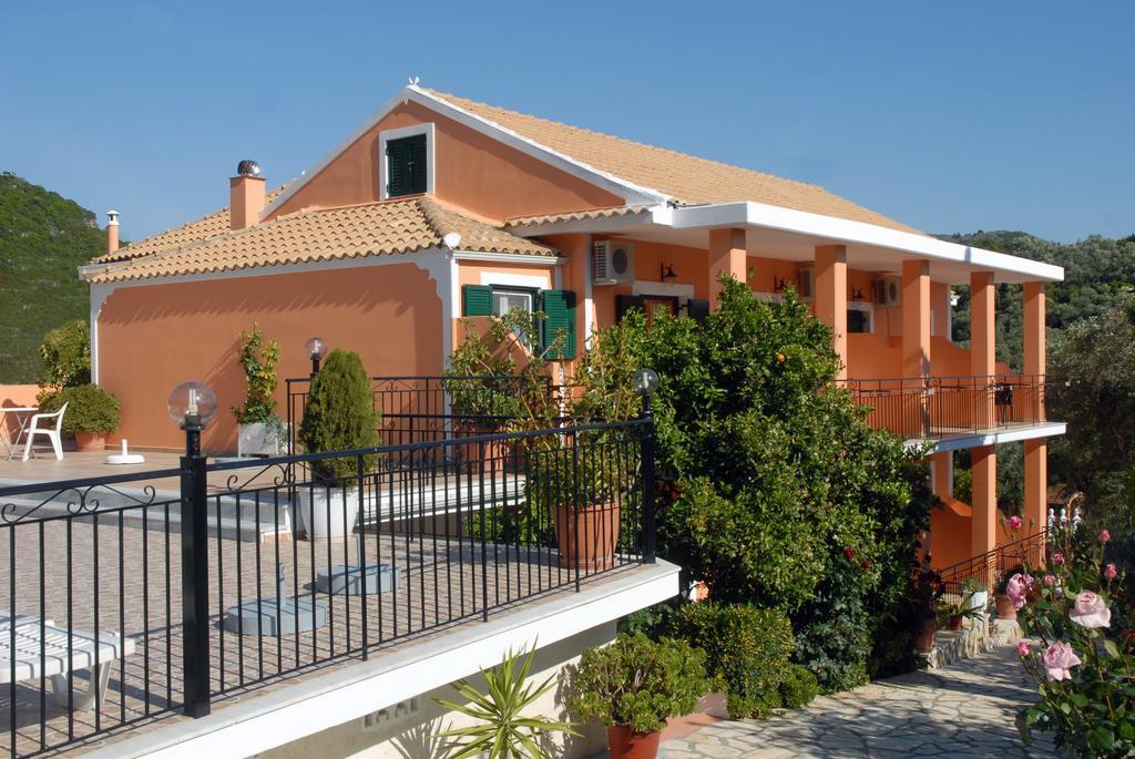 Marilena Studios And Apartments Paleokastritsa Exterior photo