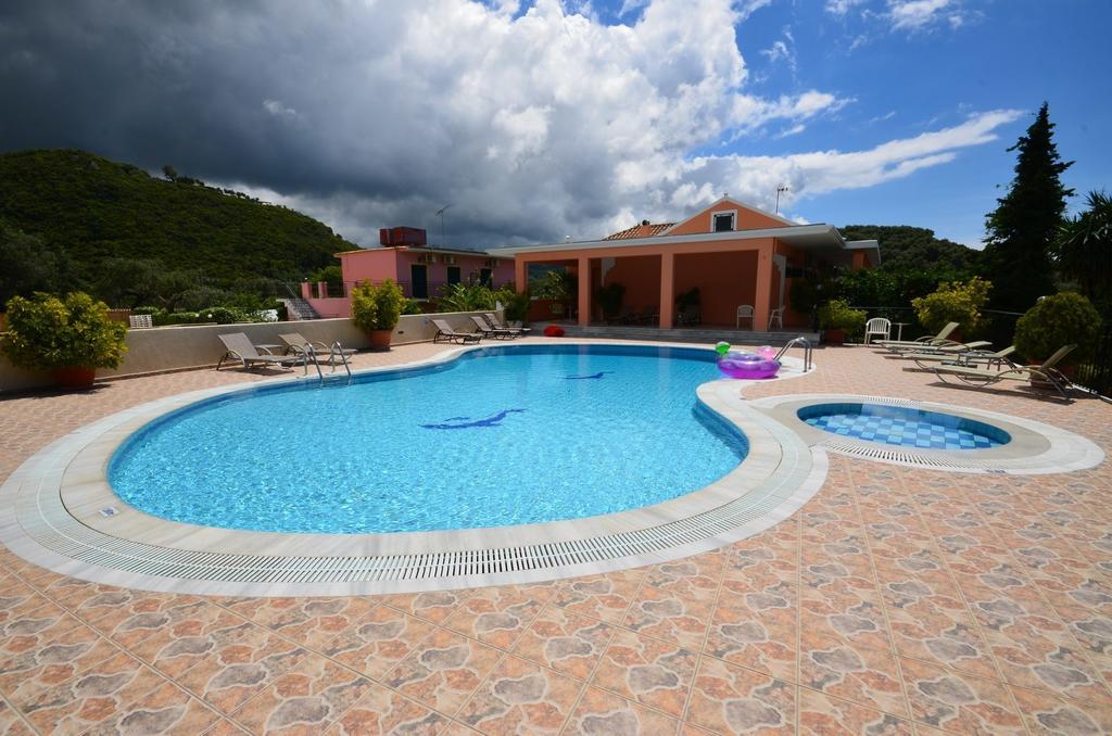 Marilena Studios And Apartments Paleokastritsa Exterior photo