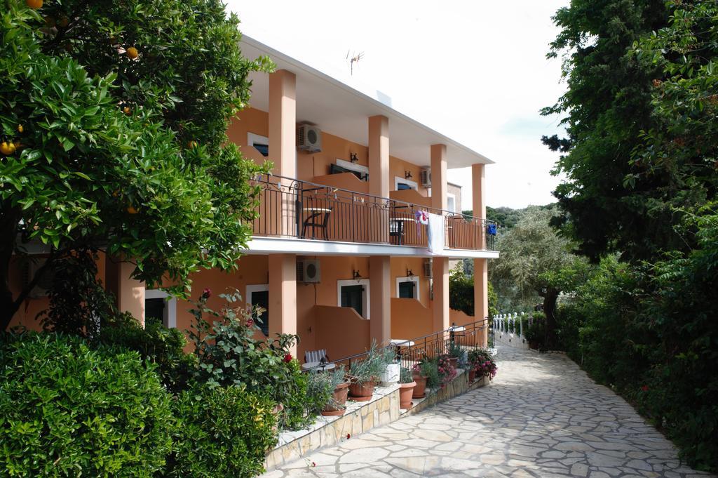 Marilena Studios And Apartments Paleokastritsa Exterior photo