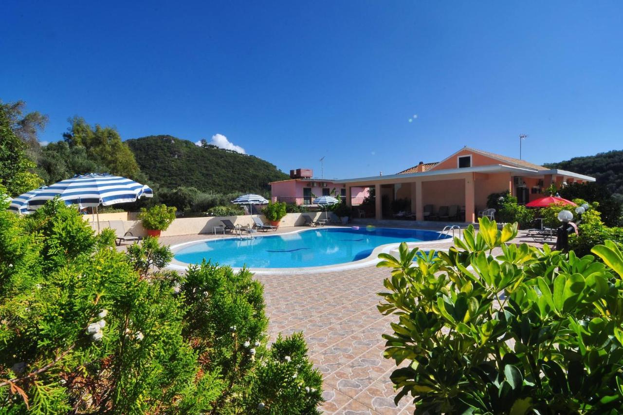 Marilena Studios And Apartments Paleokastritsa Exterior photo