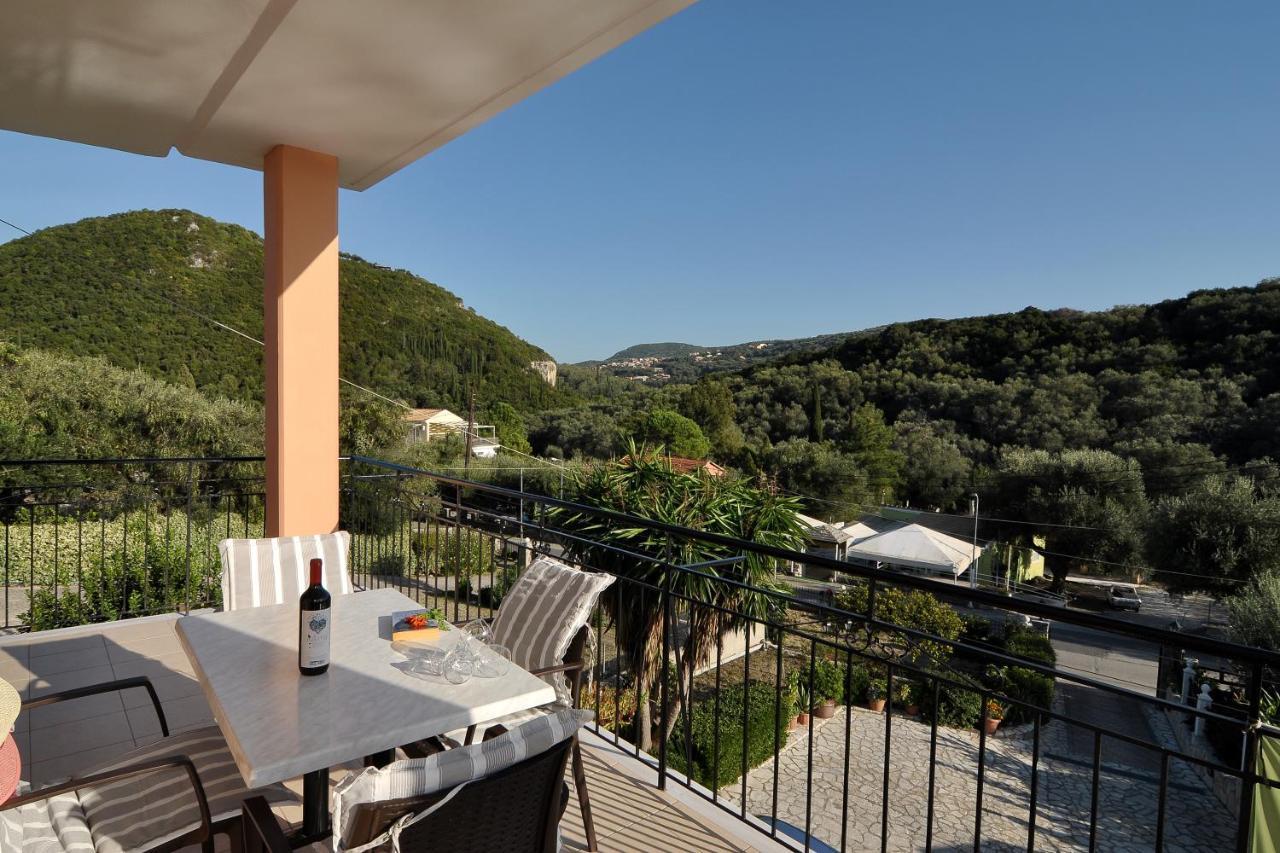 Marilena Studios And Apartments Paleokastritsa Exterior photo